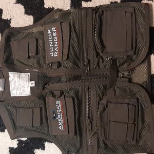 Kids toddler 3y old custome Junior Ranger small